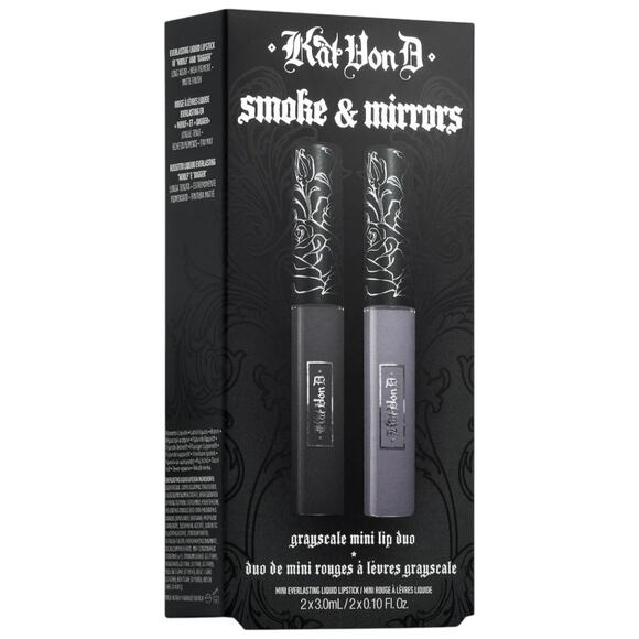 KVD Kitten Mini Smoke & Mirrors Grayscale Liquid Lip - Picture 2 of 3